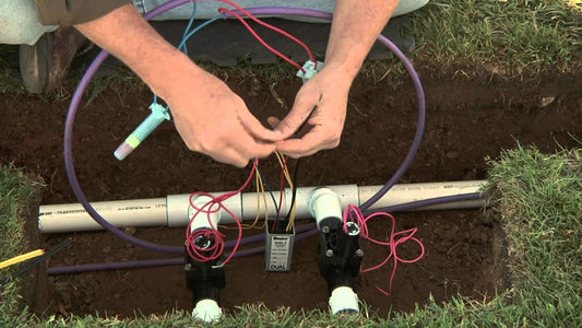 How to Find The Underground Sprinkler Wires Without Digging?