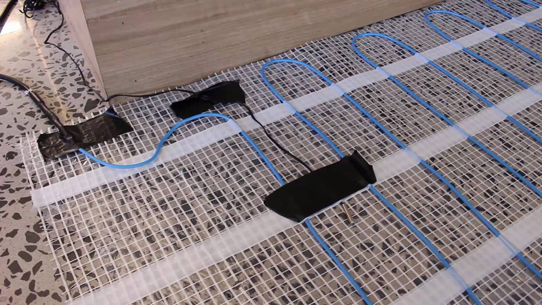 How to Find and Trace an Underfloor Heating Pipeline