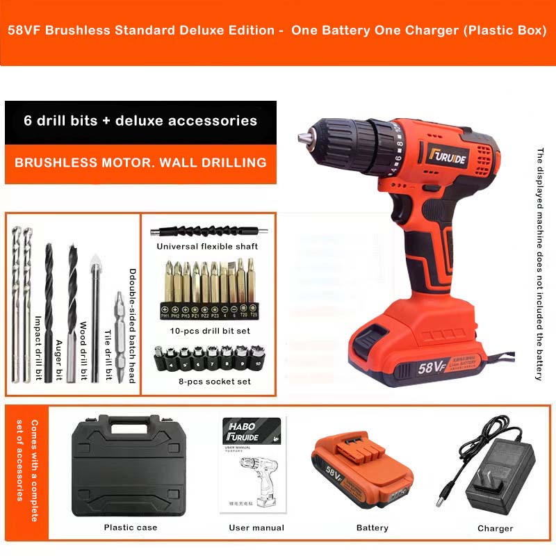 Juemel cordless deals drill