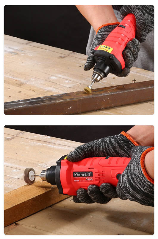 Cordless straight online grinder