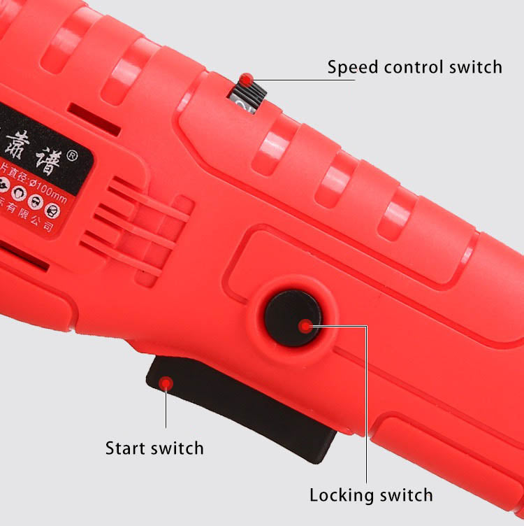 Brushless Lithium Electric 6mm Cordless Die Grinder with Upgraded Performance, Enhanced Safety & Durability, and Extended Shaft.