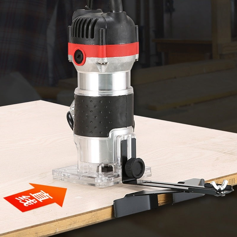 Compact and Versatile Trim Router for Various Wood Trimming Tasks, from Basic Edge Trimming to Intricate Crafting and Carving