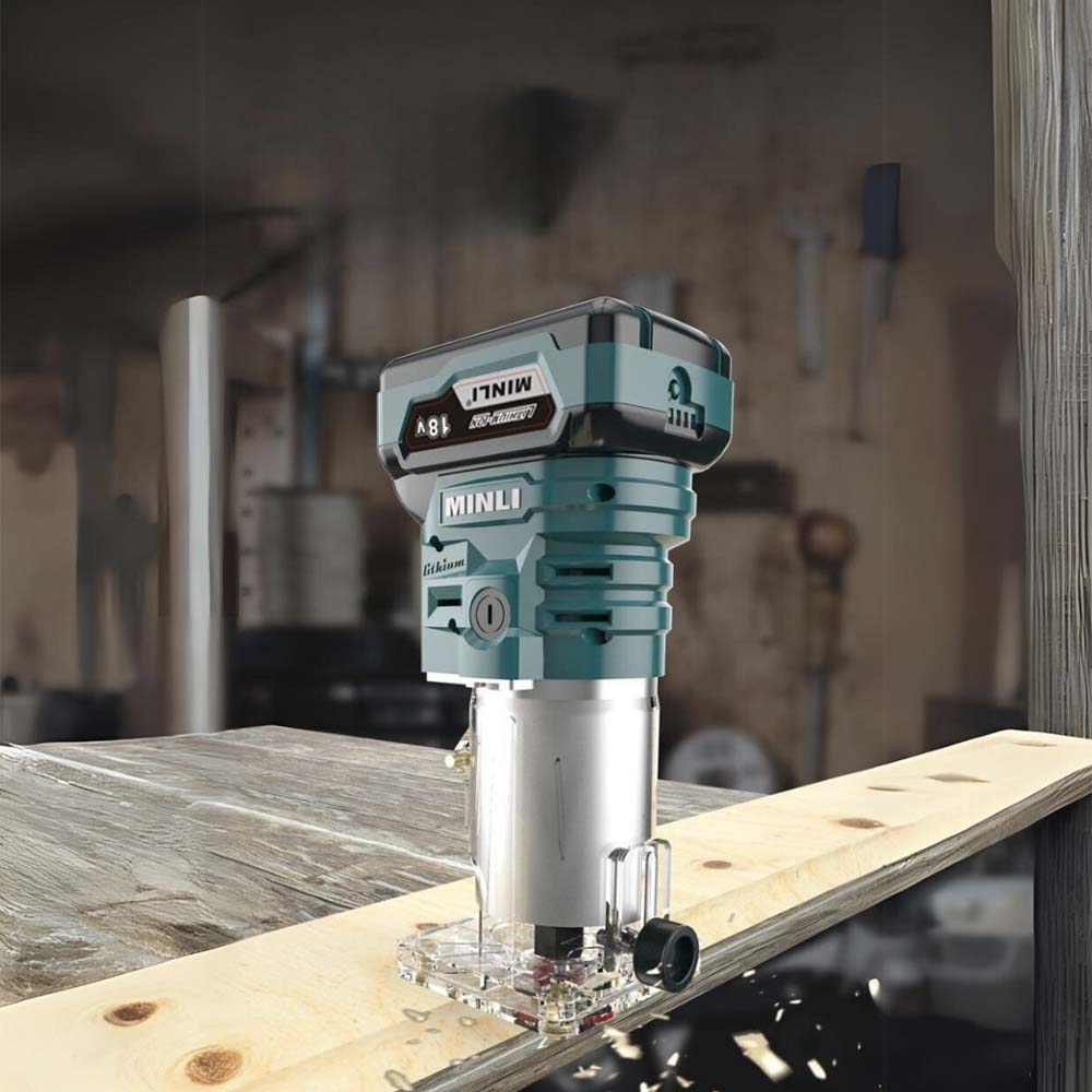 Cordless deals trim router