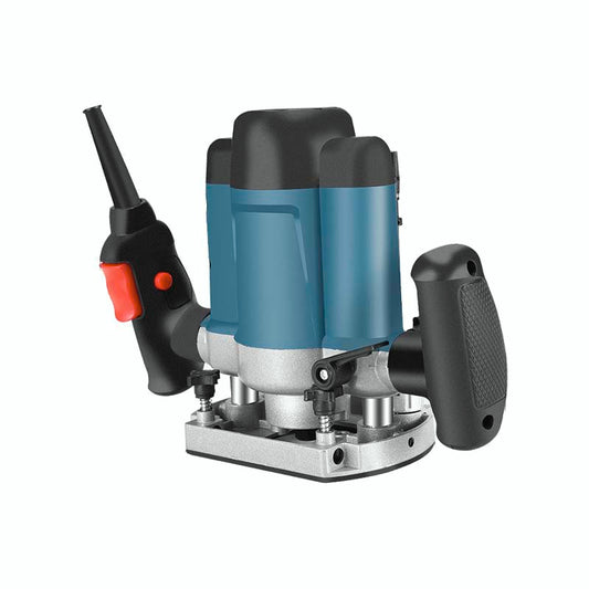Industrial-Grade Versatile Plunge Router for Woodworking Engraving, Trimming, Slotting, and Drilling