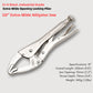 Industrial-Grade Locking Pliers Made of Chromium-Vanadium Steel, Featuring Integrated Brazing, with a Maximum Jaw Opening of 85mm (3.35’’)