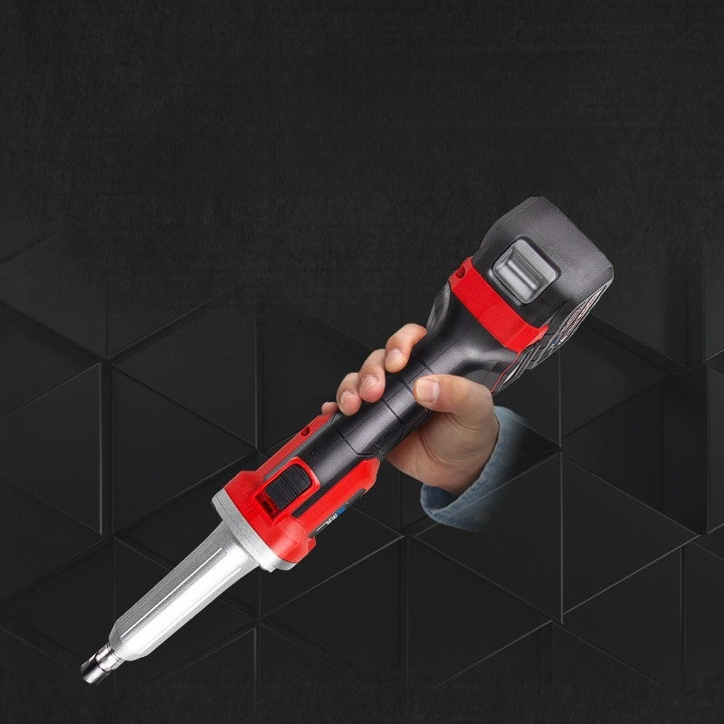 Lithium-Ion Brushless Cordless Straight Die Grinder with Upgraded Battery Capacity of 4,000mAh  and An Extended 2.8-inch Length Output Shaft