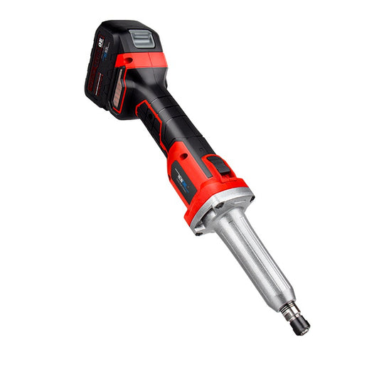 Lithium-Ion Brushless Cordless Straight Die Grinder with Upgraded Battery Capacity of 4,000mAh  and An Extended 2.8-inch Length Output Shaft
