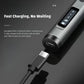Rolling Electric Screwdriver with Rotating Storage | 62-in-1 S2 Precision Bit Set | OLED Display | Rechargeable Mini Power Driver for Home & DIY