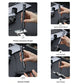 Rolling Electric Screwdriver with Rotating Storage | 62-in-1 S2 Precision Bit Set | OLED Display | Rechargeable Mini Power Driver for Home & DIY