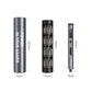 Rolling Electric Screwdriver with Rotating Storage | 62-in-1 S2 Precision Bit Set | OLED Display | Rechargeable Mini Power Driver for Home & DIY