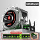 Ultra-Precise Fluorescent Tape Measure - 3/5/7M, Zero-Error Hook, Carbon Steel Blade & Double-Sided Scale for Day & Night Measuring