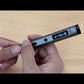 Rolling Electric Screwdriver with Rotating Storage | 62-in-1 S2 Precision Bit Set | OLED Display | Rechargeable Mini Power Driver for Home & DIY